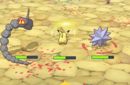 Скриншот из игры «Pokémon Masters»