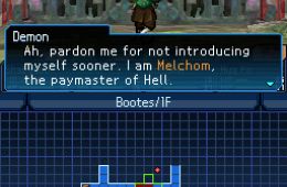 Скриншот из игры «Shin Megami Tensei: Strange Journey»