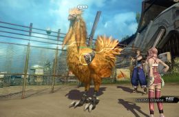 Скриншот из игры «Final Fantasy XIII-2»