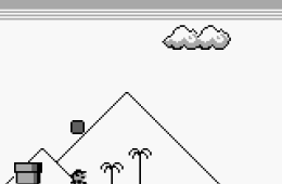 Скриншот из игры «Super Mario Land»