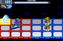 Скриншот из игры «Mega Man Battle Network 5: Team Protoman»