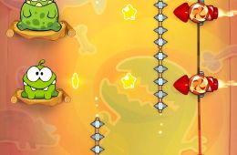 Скриншот из игры «Cut the Rope: Time Travel»