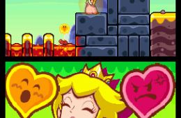 Скриншот из игры «Super Princess Peach»