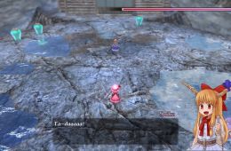 Скриншот из игры «Touhou: Scarlet Curiosity»
