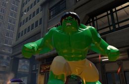 Скриншот из игры «LEGO Marvel's Avengers»