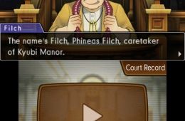 Скриншот из игры «Phoenix Wright: Ace Attorney - Dual Destinies»