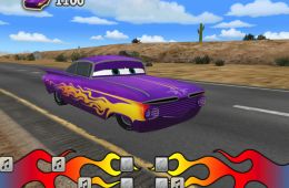 Скриншот из игры «Cars Mater-National Championship»