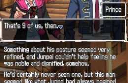 Скриншот из игры «Zero Escape: Nine Hours, Nine Persons, Nine Doors»
