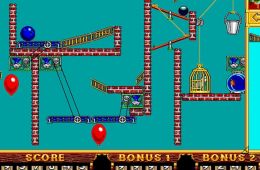 Скриншот из игры «The Incredible Machine»
