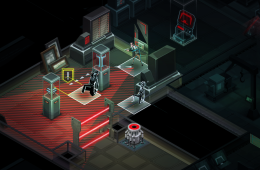 Скриншот из игры «Invisible, Inc.»