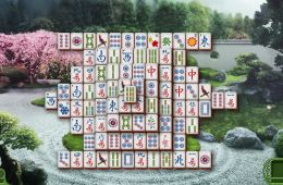 Скриншот из игры «Microsoft Mahjong»