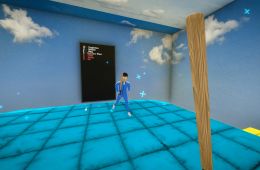 Скриншот из игры «Crab Game»