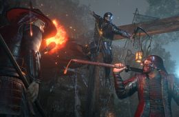 Скриншот из игры «Nioh 3»