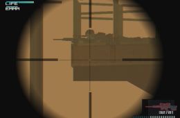 Скриншот из игры «Metal Gear Solid 2: Sons of Liberty»