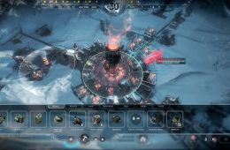Скриншот из игры «Frostpunk»