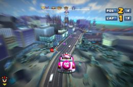 Скриншот из игры «Sonic & Sega All-Stars Racing»