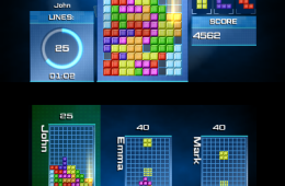 Скриншот из игры «Tetris Ultimate»