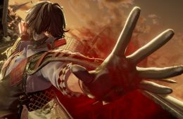 Скриншот из игры «Code Vein»