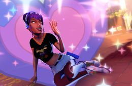 Скриншот из игры «Thirsty Suitors»