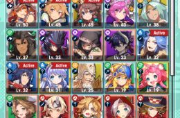 Скриншот из игры «Dragalia Lost»
