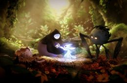 Скриншот из игры «Ori and the Will of the Wisps»