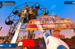 Скриншот из игры «PowerWash Simulator»