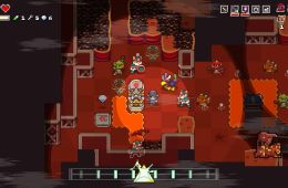 Скриншот из игры «Cadence of Hyrule: Crypt of the NecroDancer Featuring the Legend of Zelda»