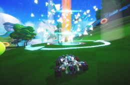 Скриншот из игры «Turbo Golf Racing»