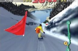 Скриншот из игры «1080° Snowboarding»