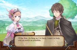 Скриншот из игры «Atelier Rorona: The Alchemist of Arland»