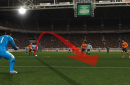Скриншот из игры «Pro Evolution Soccer 2011»