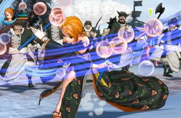 Скриншот из игры «One Piece: Pirate Warriors»