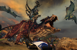 Скриншот из игры «Total War: Warhammer II»