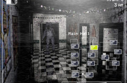 Скриншот из игры «Five Nights at Freddy's 2»