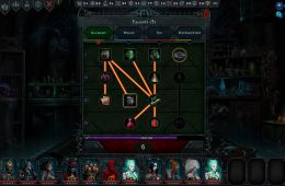 Скриншот из игры «Iratus: Lord of the Dead»
