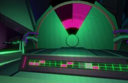Скриншот из игры «Fract Osc»