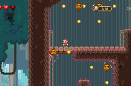 Скриншот из игры «Adventures of Pip»