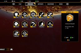 Скриншот из игры «Deep Rock Galactic: Survivor»