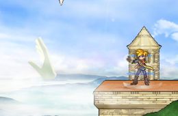 Скриншот из игры «Super Smash Flash 2»