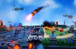 Скриншот из игры «Minion Masters»