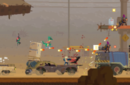 Скриншот из игры «Super Time Force»
