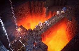 Скриншот из игры «Minecraft Dungeons»