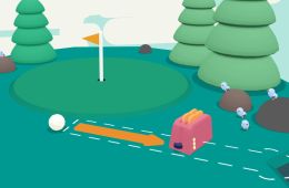 Скриншот из игры «What the Golf?»