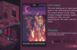 Скриншот из игры «The Cosmic Wheel Sisterhood»