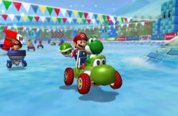Скриншот из игры «Mario Kart: Double Dash!!»
