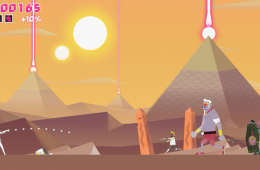 Скриншот из игры «Lichtspeer»