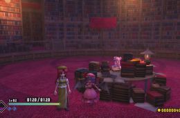 Скриншот из игры «Touhou: Scarlet Curiosity»