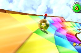 Скриншот из игры «Super Mario Galaxy + Super Mario Galaxy 2»