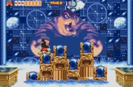 Скриншот из игры «World of Illusion Starring Mickey Mouse and Donald Duck»
