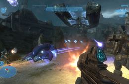 Скриншот из игры «Halo: Reach»